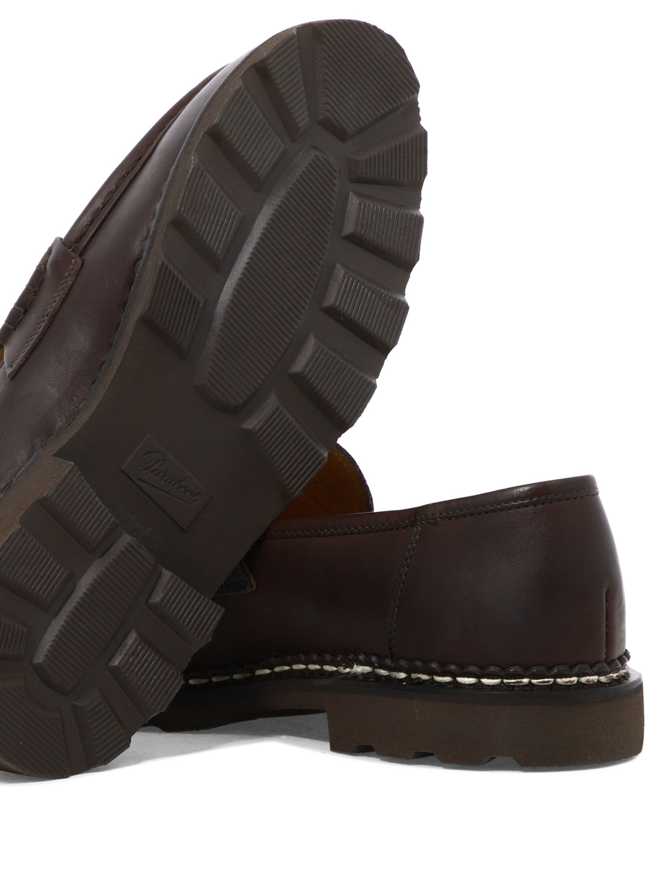 [PARABOOT] Loafer SS26 099413REIMS/MARCHEMARRON-LIS CAFE