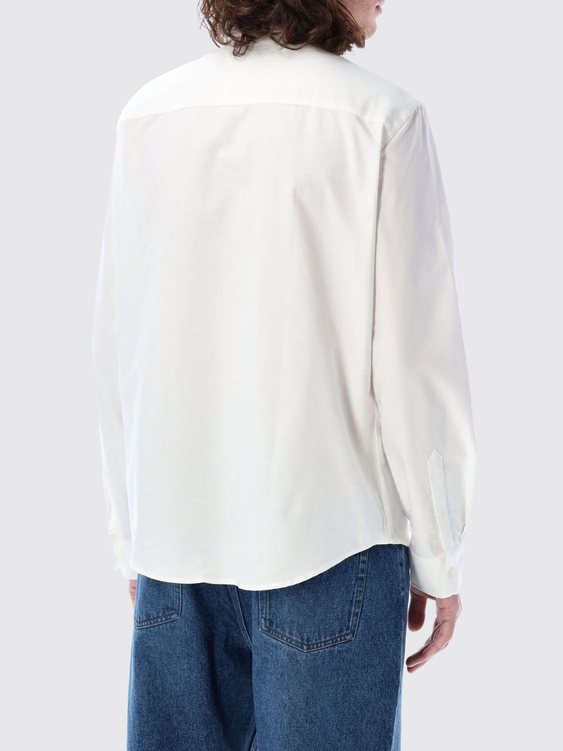 [Ami Paris] Shirts Long Sleeve SS26 BFUSH063CO0031 168