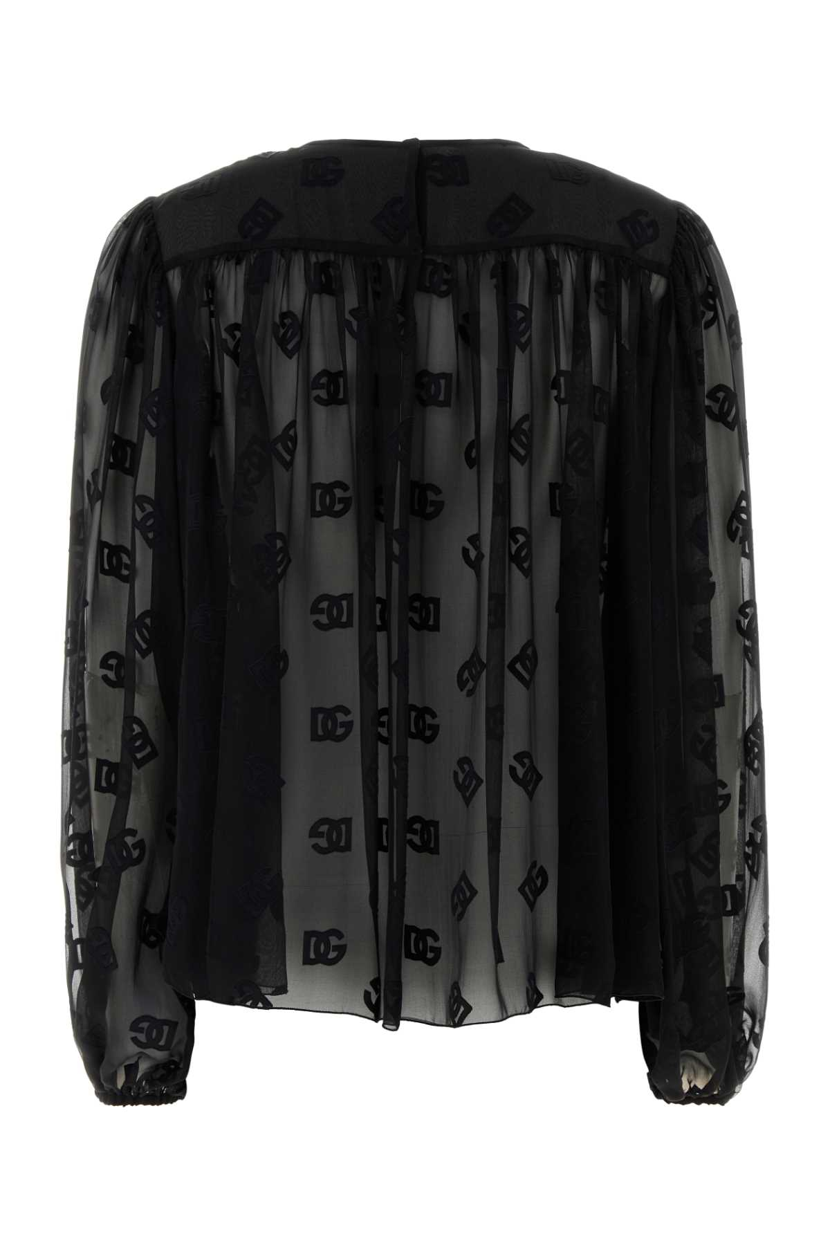 [Dolce & Gabbana] Blouse FW25 F7AD3TFJTBR N0000