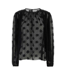 [Dolce & Gabbana] Blouse FW25 F7AD3TFJTBR N0000