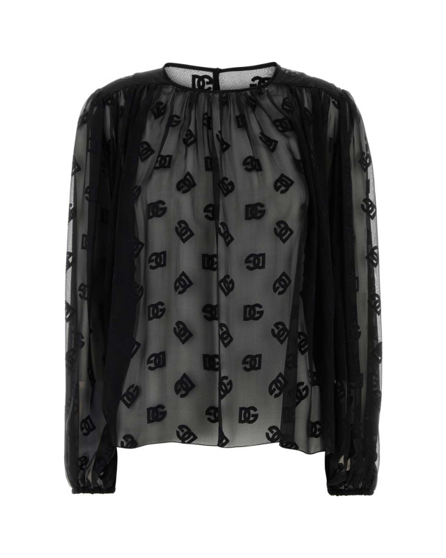 [Dolce & Gabbana] Blouse FW25 F7AD3TFJTBR N0000