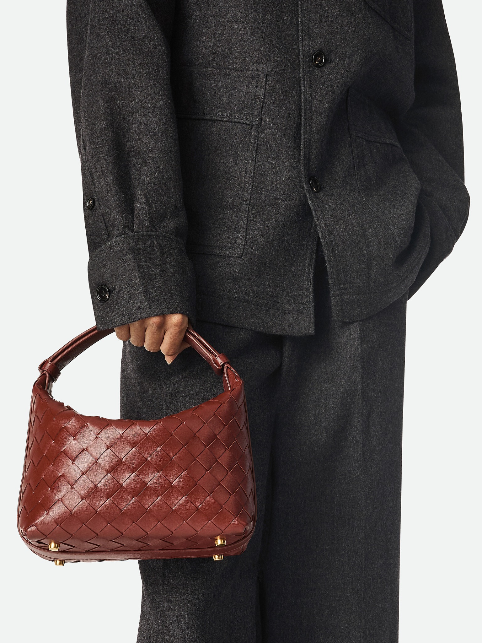 [Bottega Veneta] Shoulder bag SS25 754443V3IV12504
