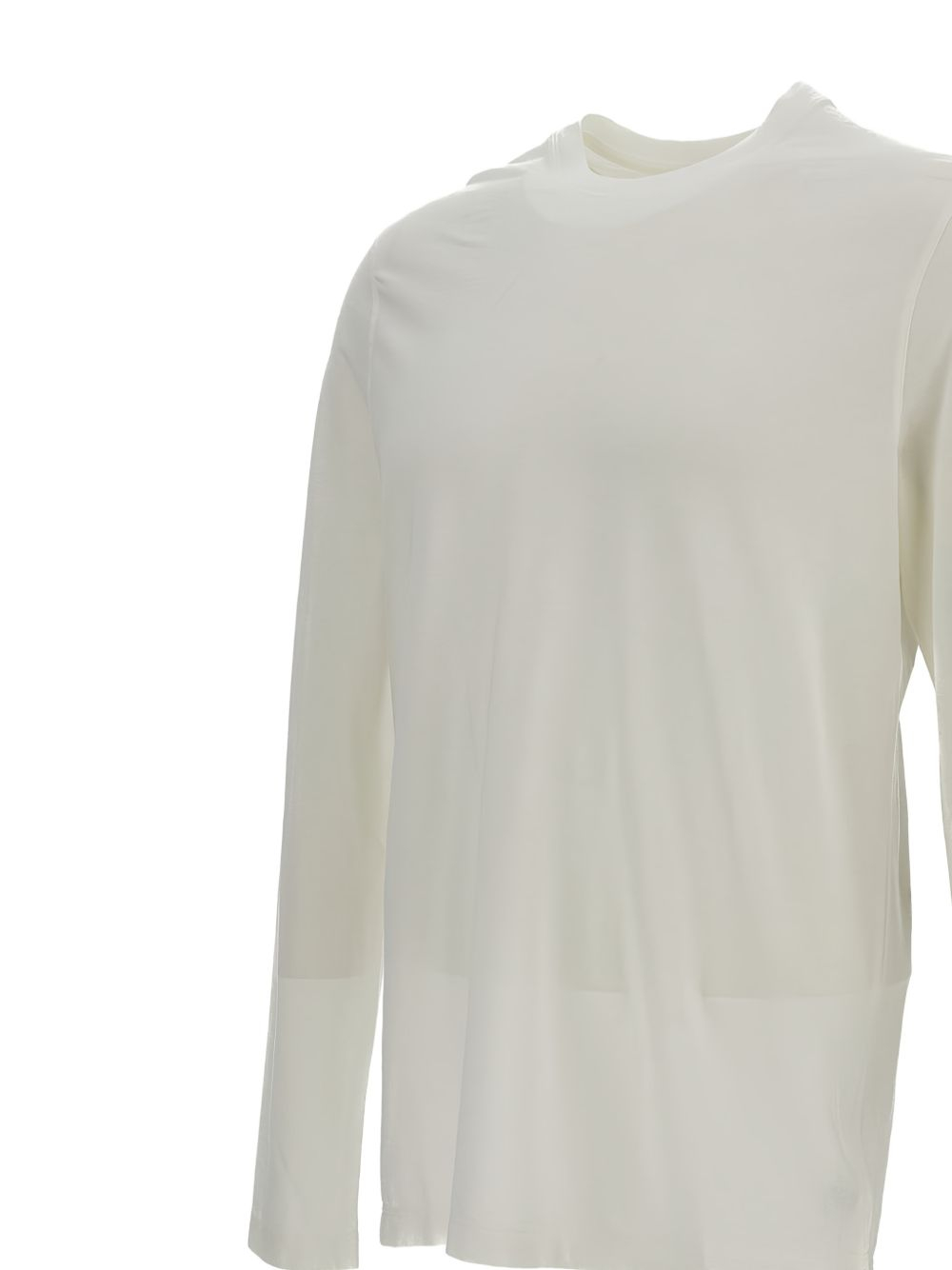 [Zanone] T-shirts Long Sleeve SS26 815224ZG380Z0001