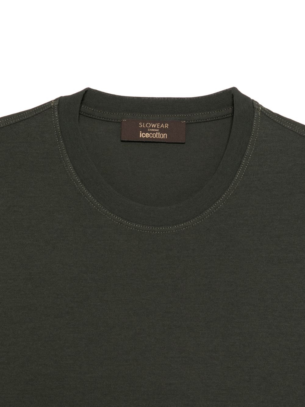 [Zanone] T-shirts Long Sleeve SS26 815224ZG380Z0049