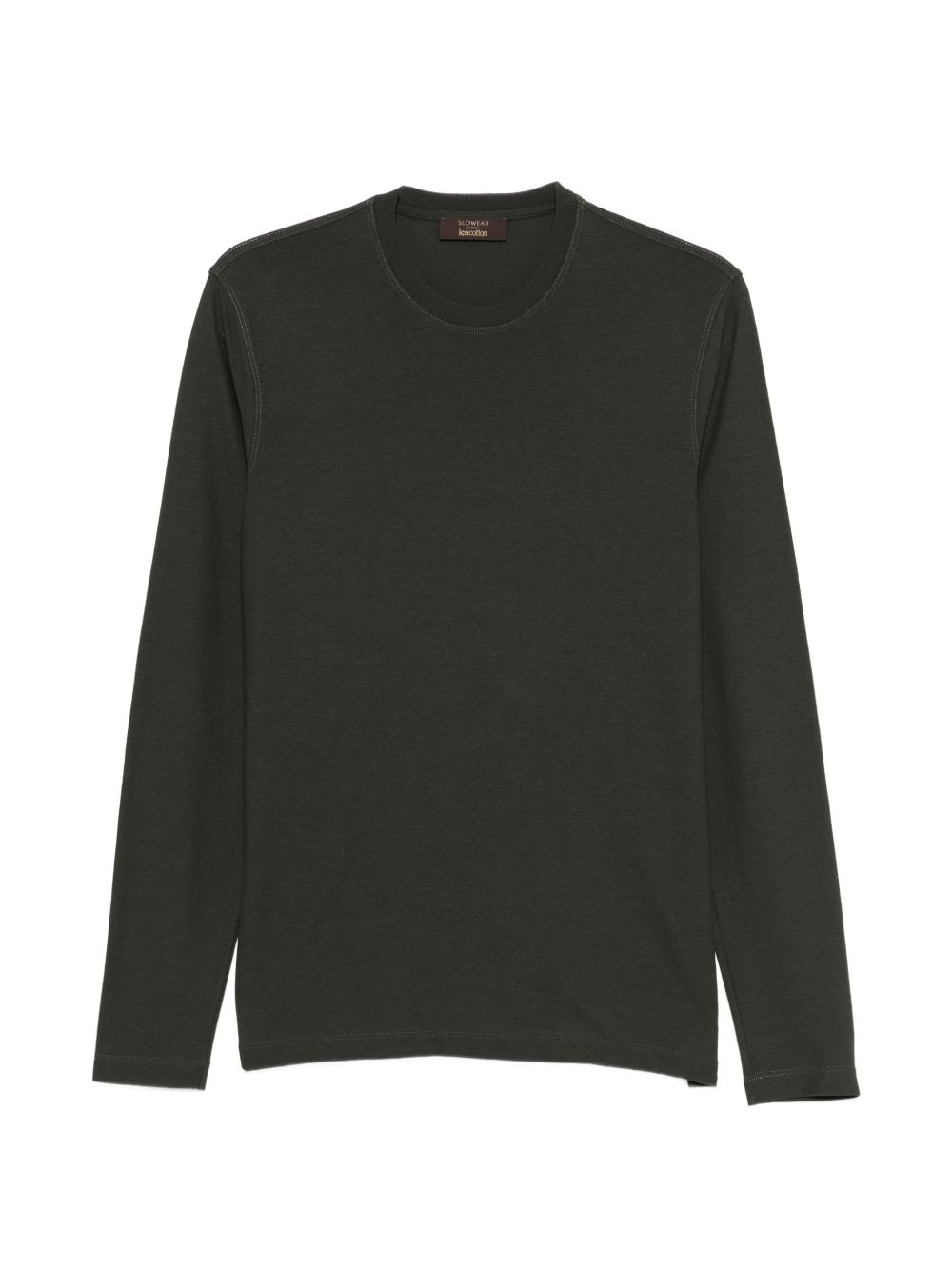 [Zanone] T-shirts Long Sleeve SS26 815224ZG380Z0049