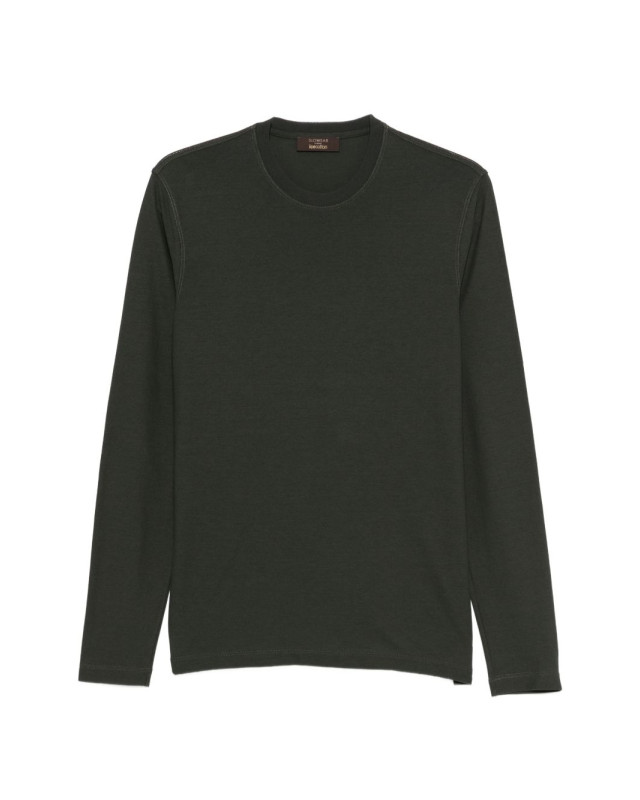 [Zanone] T-shirts Long Sleeve SS26 815224ZG380Z0049