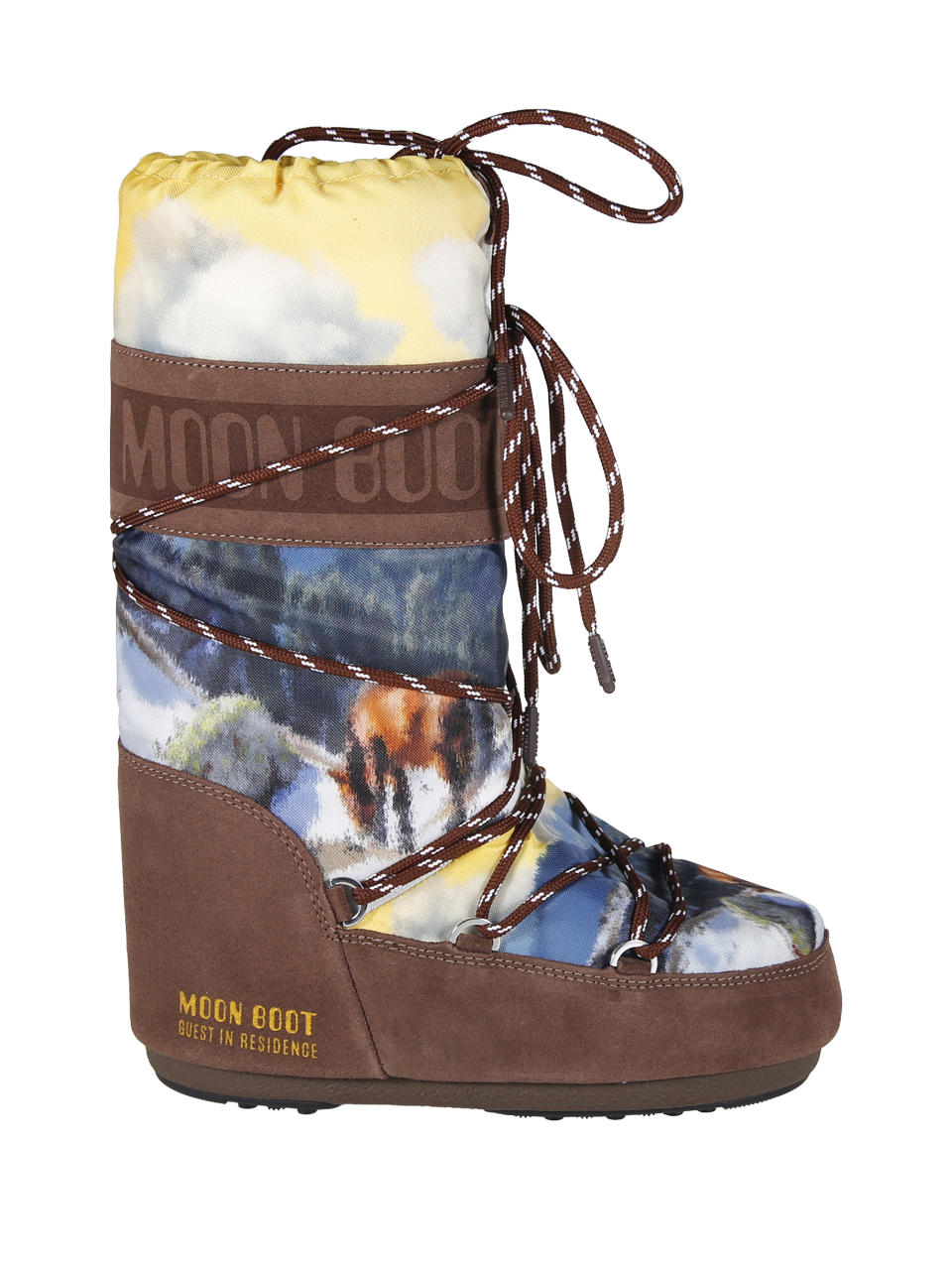 [MOON BOOT x GUEST IN RESIDENCE] Long Boots SS26 80D1403090