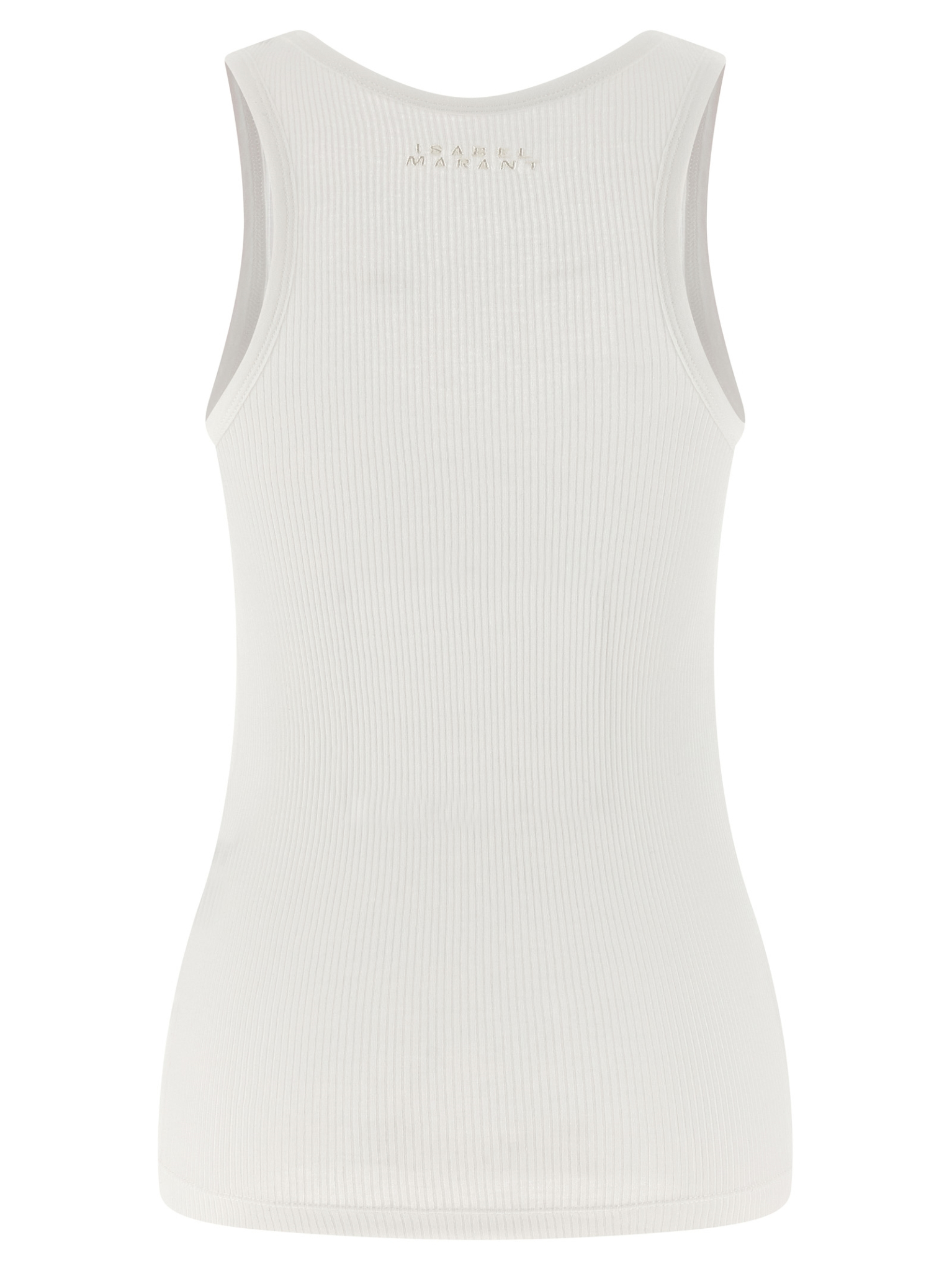 [Isabel Marant] Tank top SS26 TS0261FAA2N39I20WH