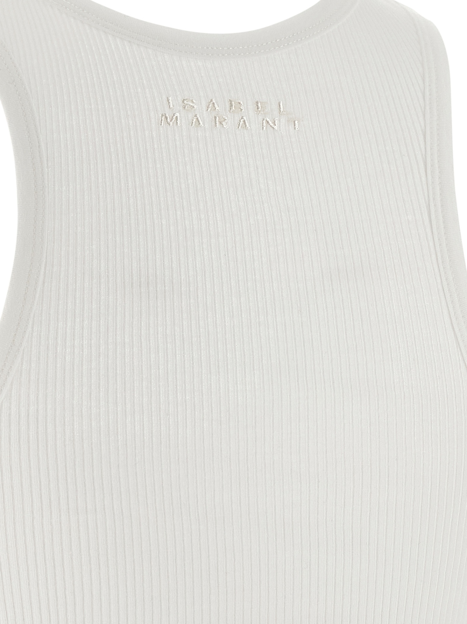 [Isabel Marant] Tank top SS26 TS0261FAA2N39I20WH