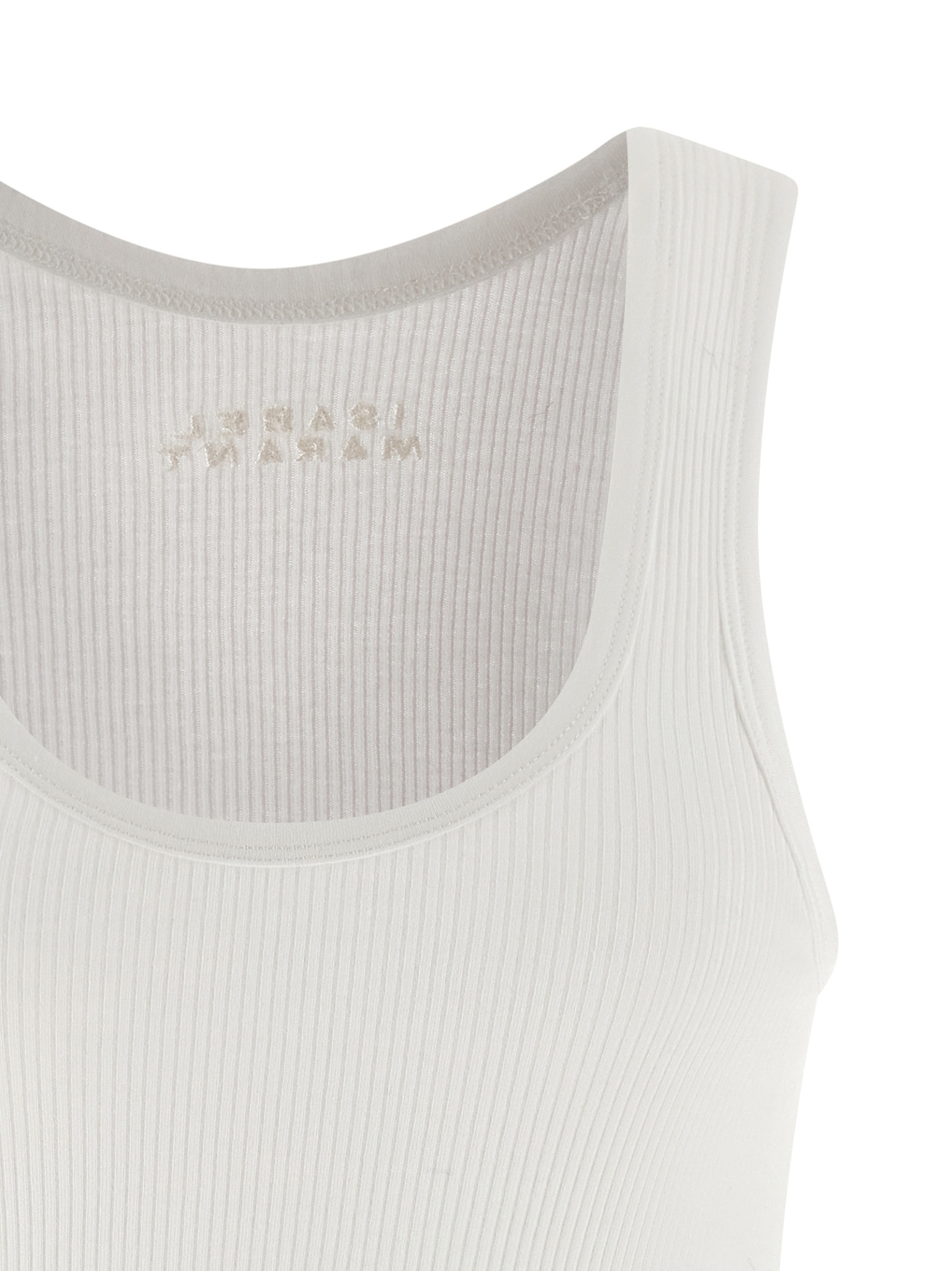[Isabel Marant] Tank top SS26 TS0261FAA2N39I20WH