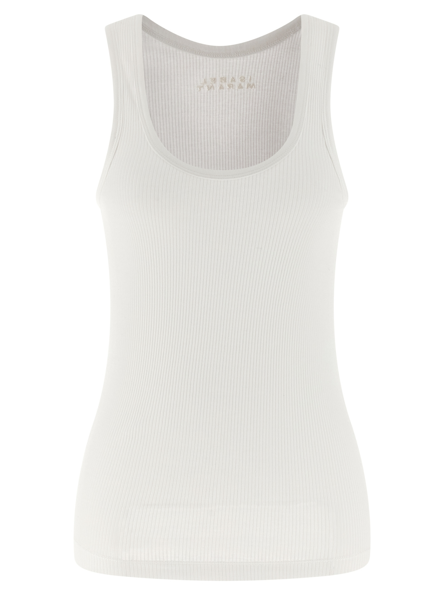 [Isabel Marant] Tank top SS26 TS0261FAA2N39I20WH