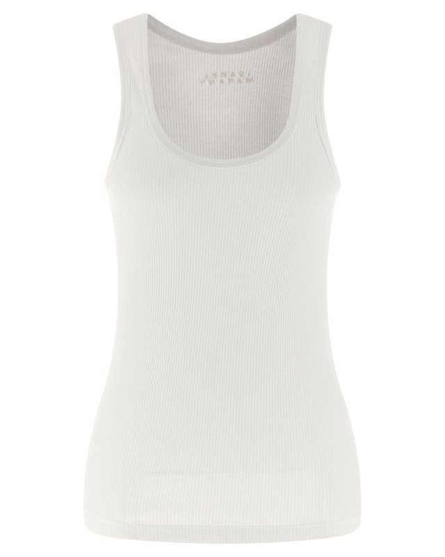 [Isabel Marant] Tank top SS26 TS0261FAA2N39I20WH