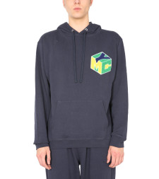 [YMC] Hoodie SS21 P7QAP_Y075NAVY