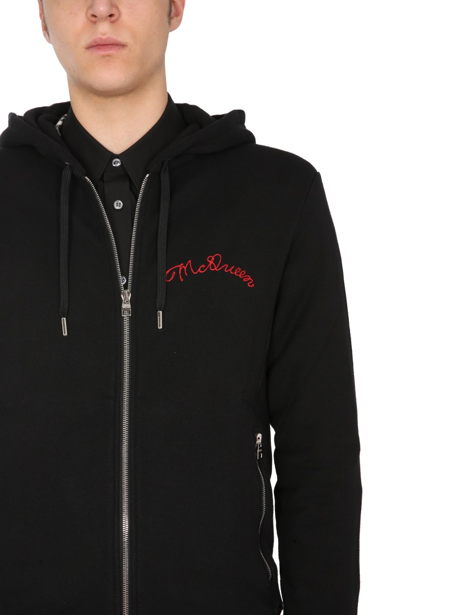 [Alexander McQueen] Hoodie SS21 599617_QQX821000