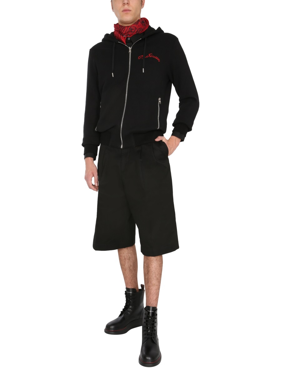 [Alexander McQueen] Hoodie SS21 599617_QQX821000