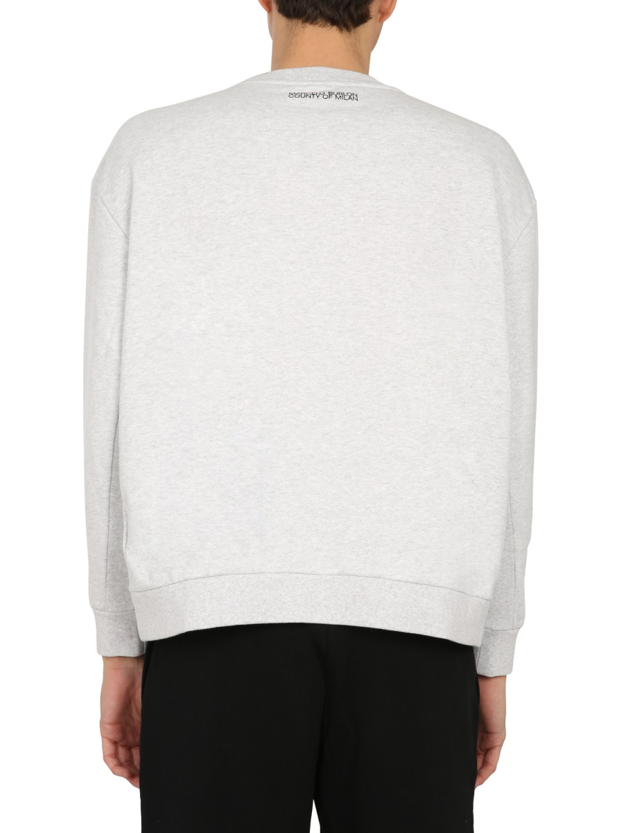 [Marcelo Burlon County of Milan] Sweatshirt SS21 CMBA049_R21FLE0020810