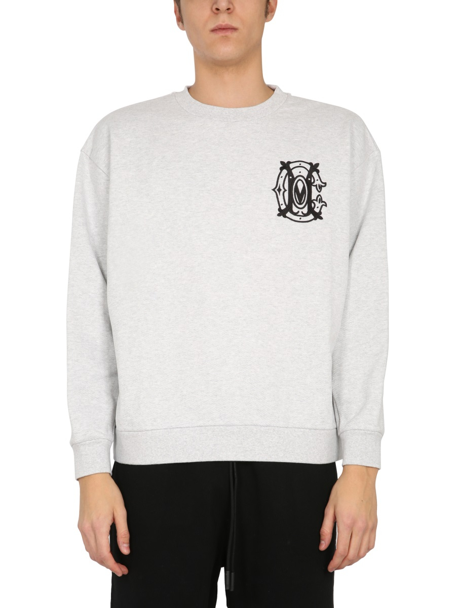 [Marcelo Burlon County of Milan] Sweatshirt SS21 CMBA049_R21FLE0020810