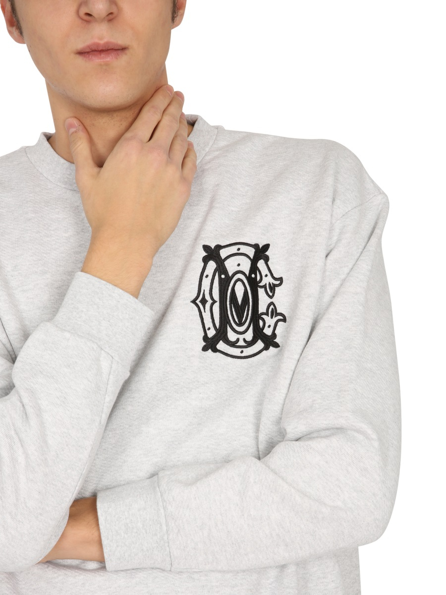 [Marcelo Burlon County of Milan] Sweatshirt SS21 CMBA049_R21FLE0020810