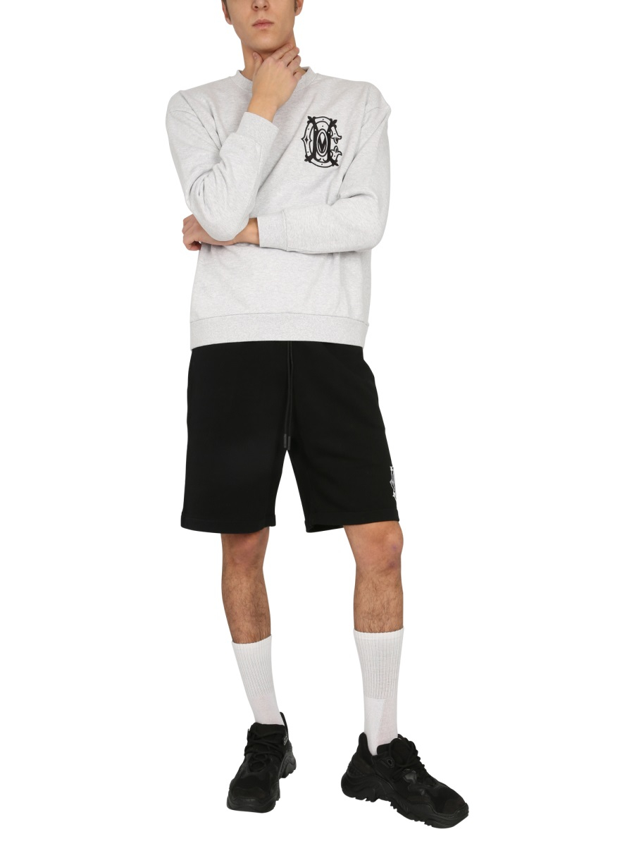 [Marcelo Burlon County of Milan] Sweatshirt SS21 CMBA049_R21FLE0020810
