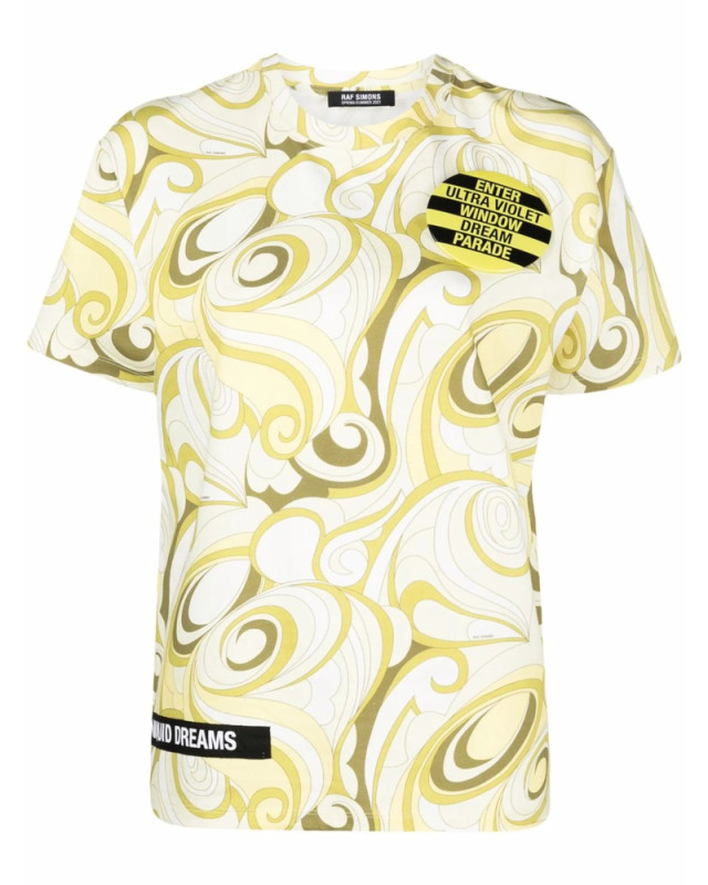 [Raf Simons] T-shirts Short Sleeve SS21 211-W105  1500