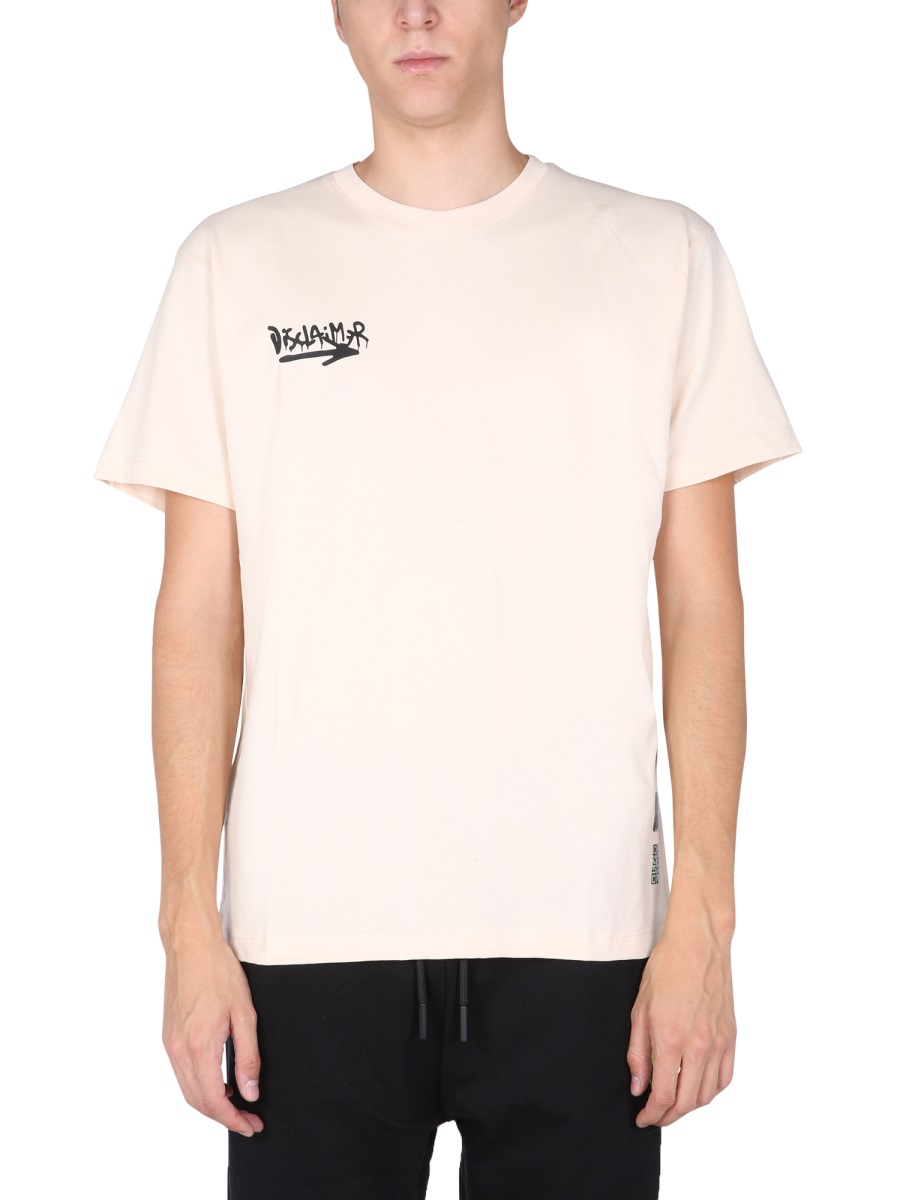 [DISCLAIMER] T-shirts Short Sleeve FW21 21IDS50790_OFFWHITE