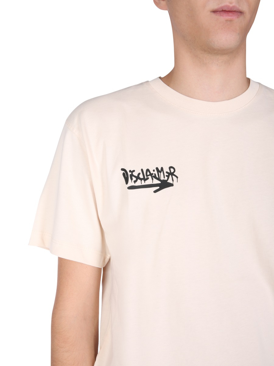 [DISCLAIMER] T-shirts Short Sleeve FW21 21IDS50790_OFFWHITE