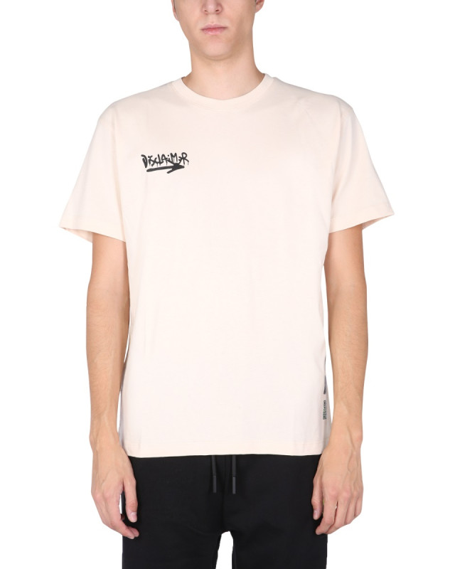 [DISCLAIMER] T-shirts Short Sleeve FW21 21IDS50790_OFFWHITE