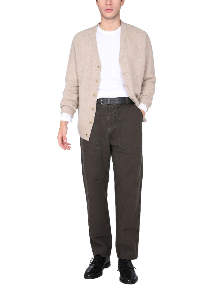 [EAST HARBOUR SURPLUS] Trousers FW21 TOMMY_16CHOCOLATE