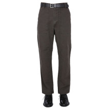 [EAST HARBOUR SURPLUS] Trousers FW21 TOMMY_16CHOCOLATE