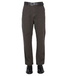 [EAST HARBOUR SURPLUS] Trousers FW21 TOMMY_16CHOCOLATE