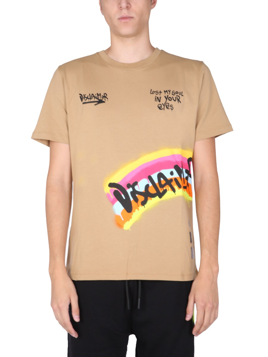 [DISCLAIMER] T-shirts Short Sleeve FW21 21IDS50845_BROWN