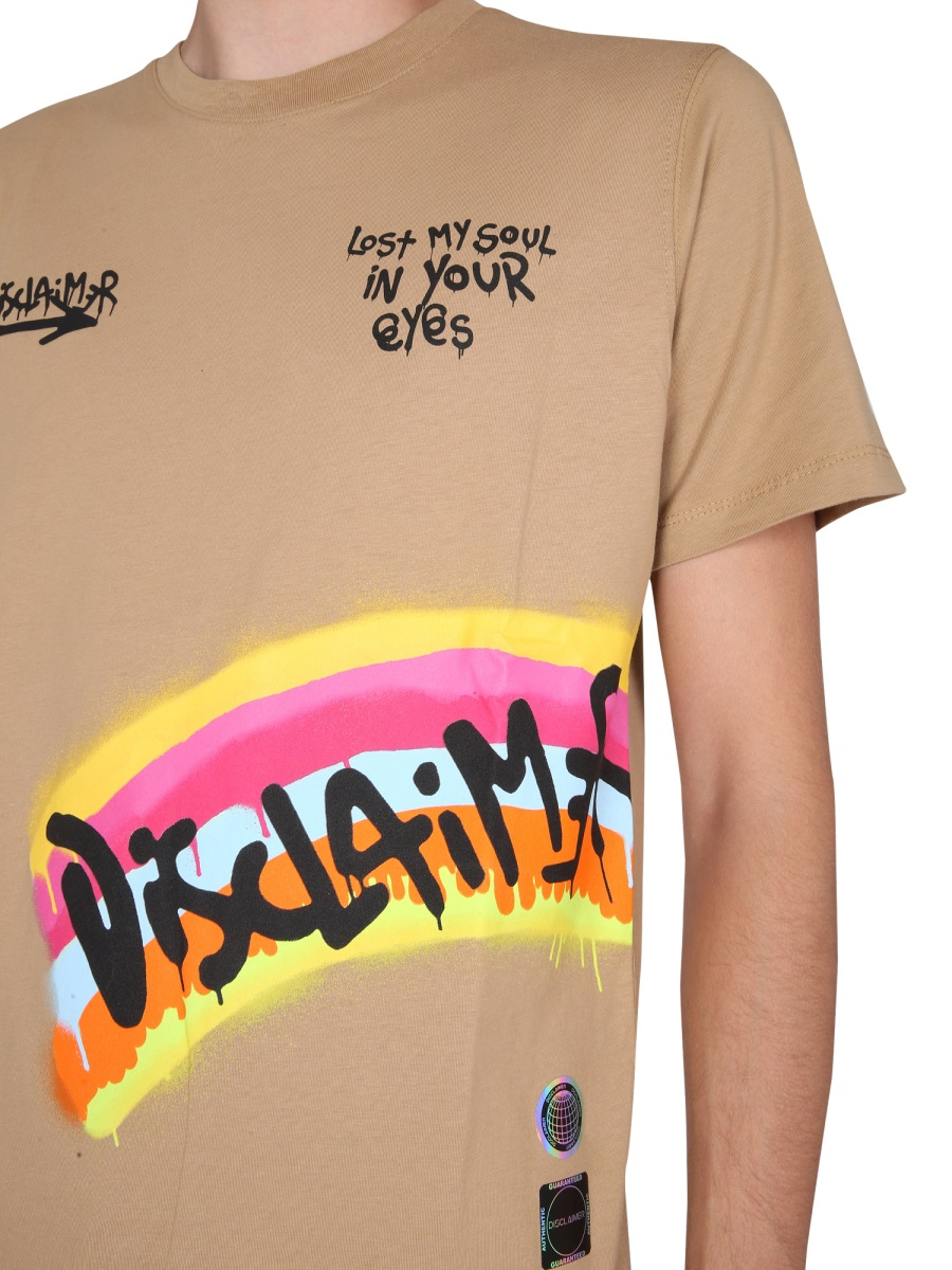 [DISCLAIMER] T-shirts Short Sleeve FW21 21IDS50845_BROWN