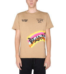 [DISCLAIMER] T-shirts Short Sleeve FW21 21IDS50845_BROWN