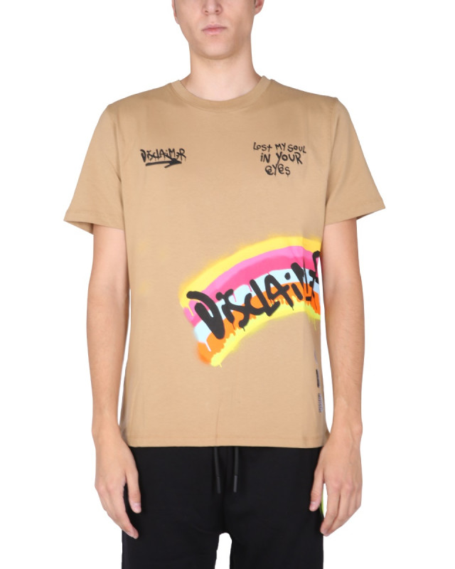 [DISCLAIMER] T-shirts Short Sleeve FW21 21IDS50845_BROWN