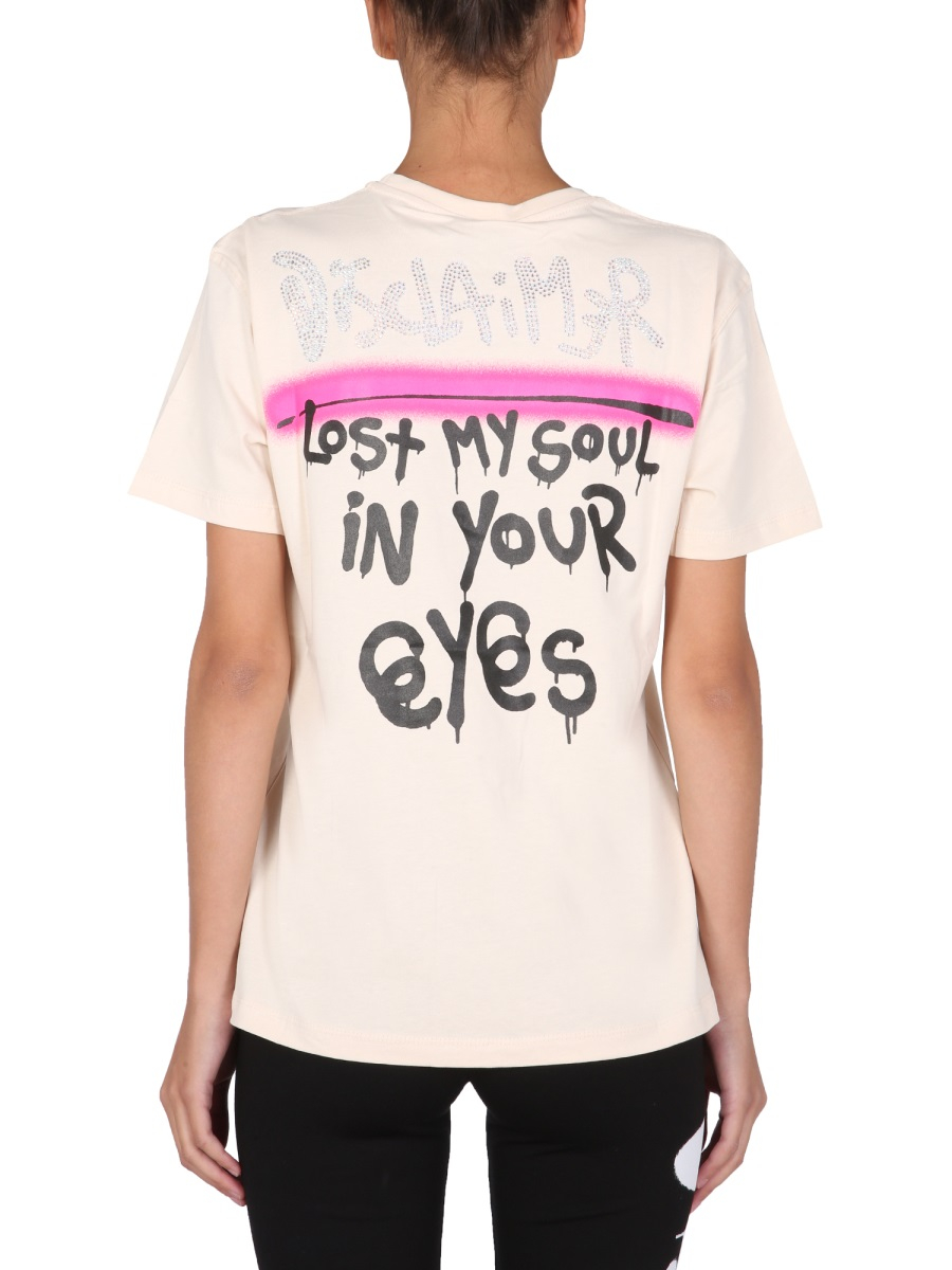 [DISCLAIMER] T-shirts Short Sleeve FW21 21IDS50899_OFFWHITE
