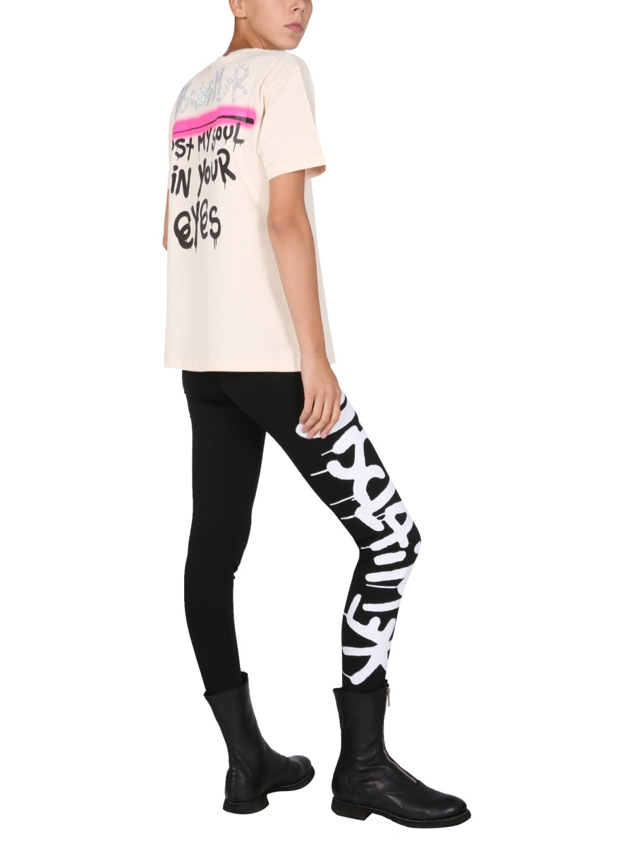 [DISCLAIMER] T-shirts Short Sleeve FW21 21IDS50899_OFFWHITE