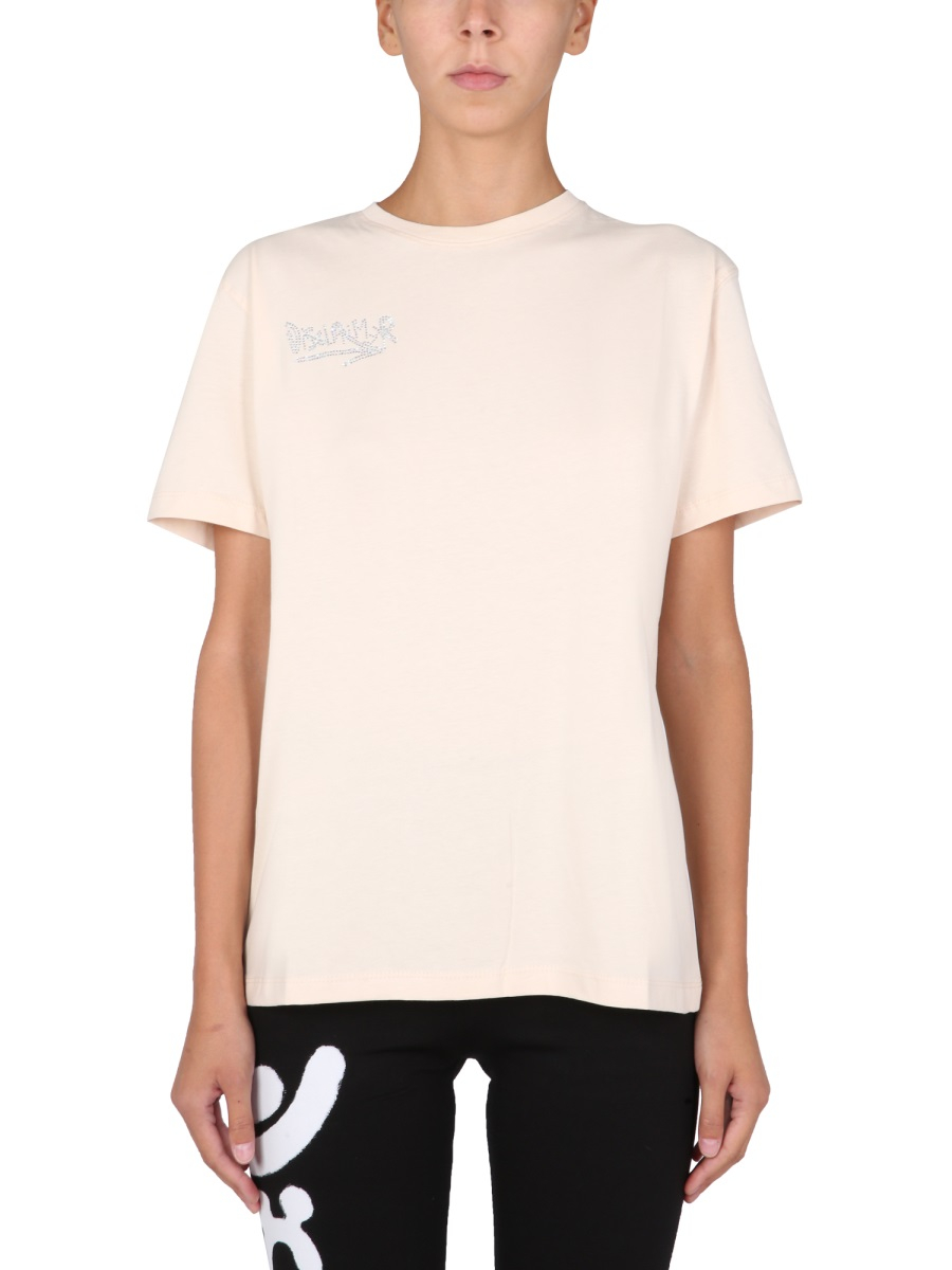 [DISCLAIMER] T-shirts Short Sleeve FW21 21IDS50899_OFFWHITE