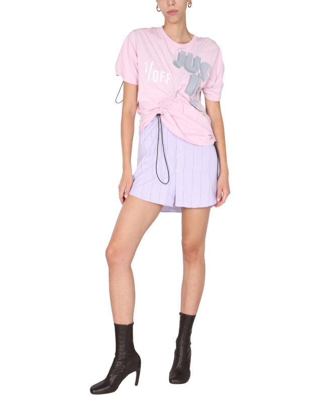 [1/Off] Short sleeve dress FW21 121372_92A