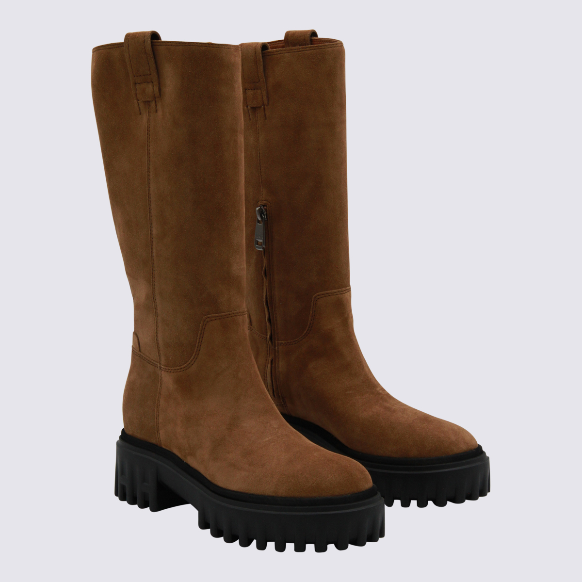[Hogan] Long Boots FW25 HXW7000FV40BYES609