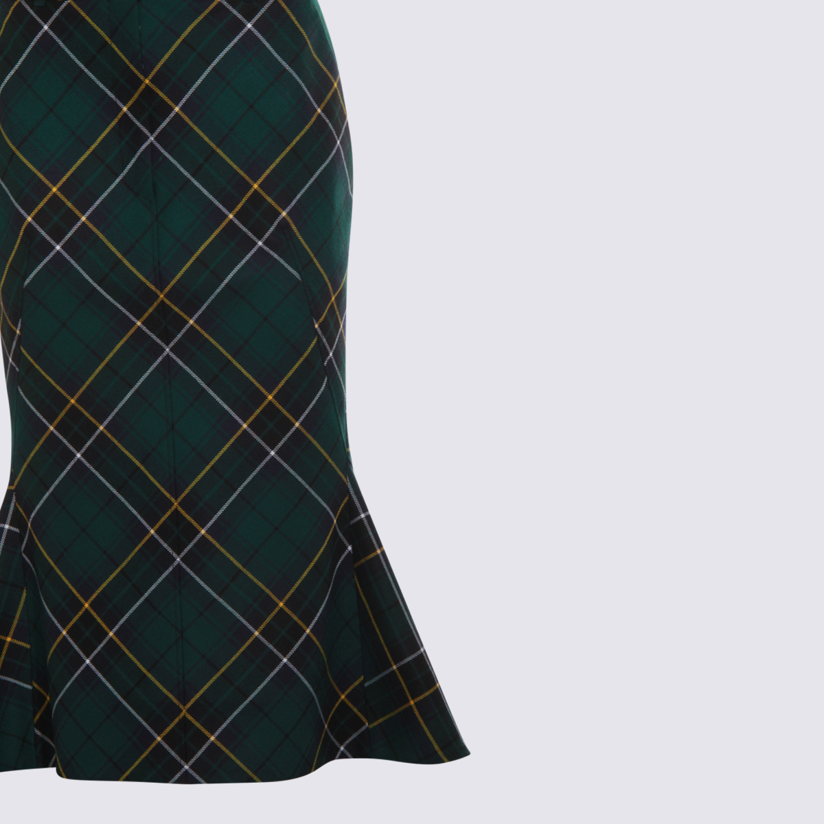 [Alexander McQueen] Midi skirt FW25 839654QJAFI4348
