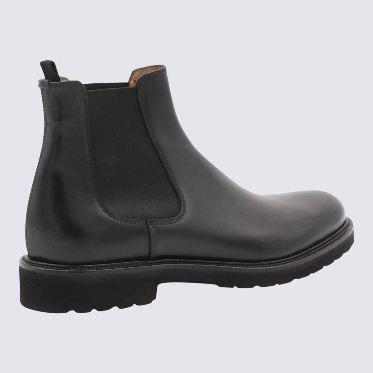 [MILLE885] Ankle boots FW25 LIVERPOOLBOXNERO