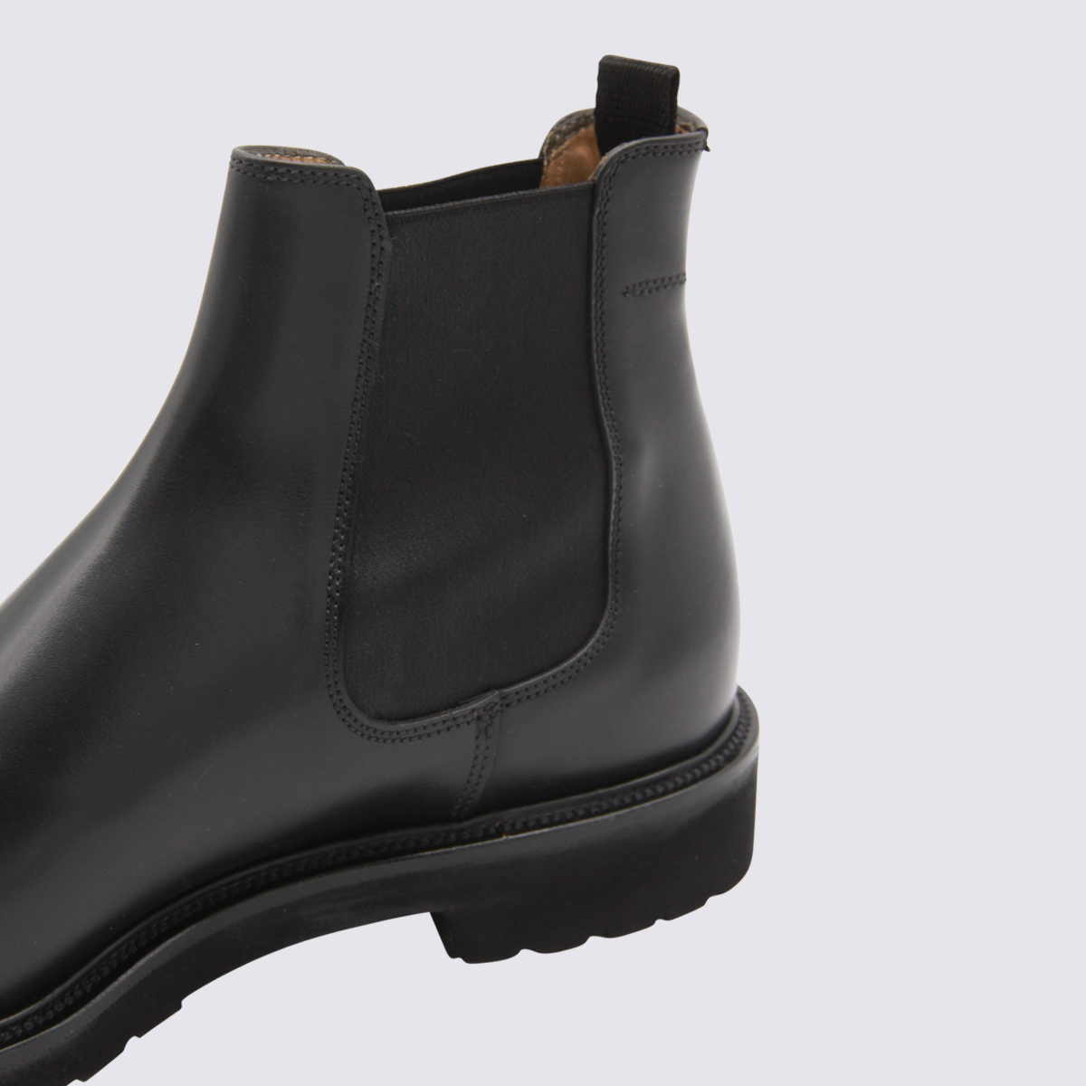 [MILLE885] Ankle boots FW25 LIVERPOOLBOXNERO