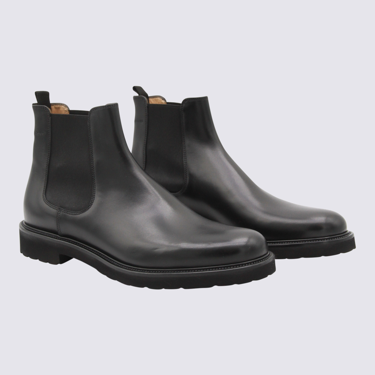 [MILLE885] Ankle boots FW25 LIVERPOOLBOXNERO