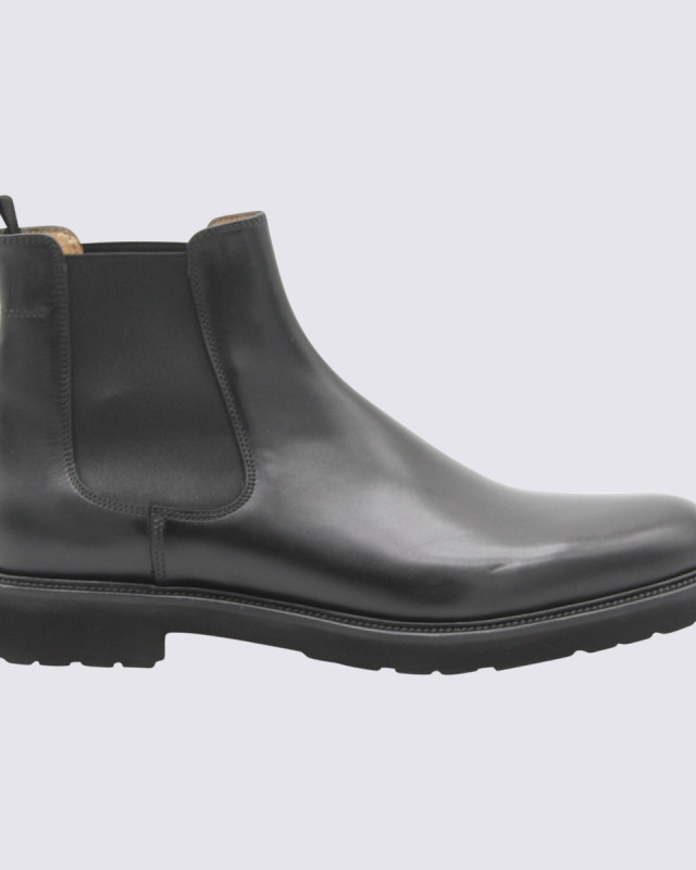 [MILLE885] Ankle boots FW25 LIVERPOOLBOXNERO