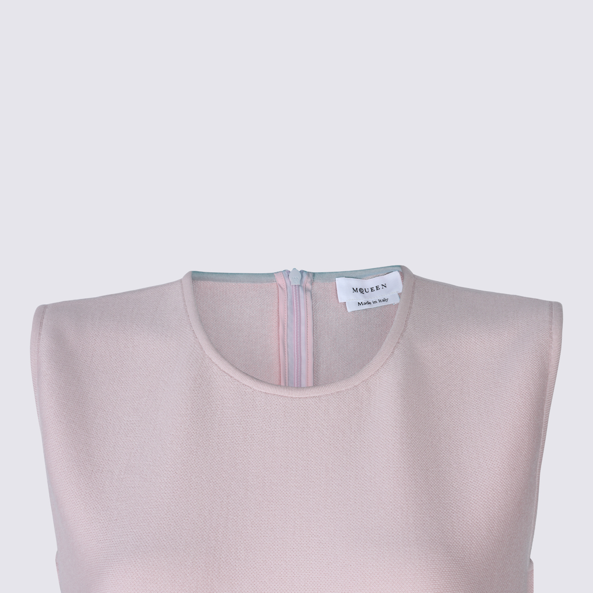 [Alexander McQueen] Sleeveless dress FW25 839750Q1BEG5139