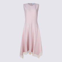 [Alexander McQueen] Sleeveless dress FW25 839750Q1BEG5139
