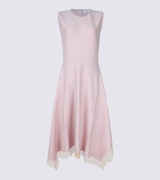 [Alexander McQueen] Sleeveless dress FW25 839750Q1BEG5139