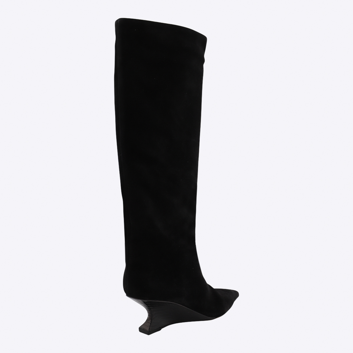 [Paris Texas] Long Boots FW25 PX1702XV0LIBLACK CARBONE