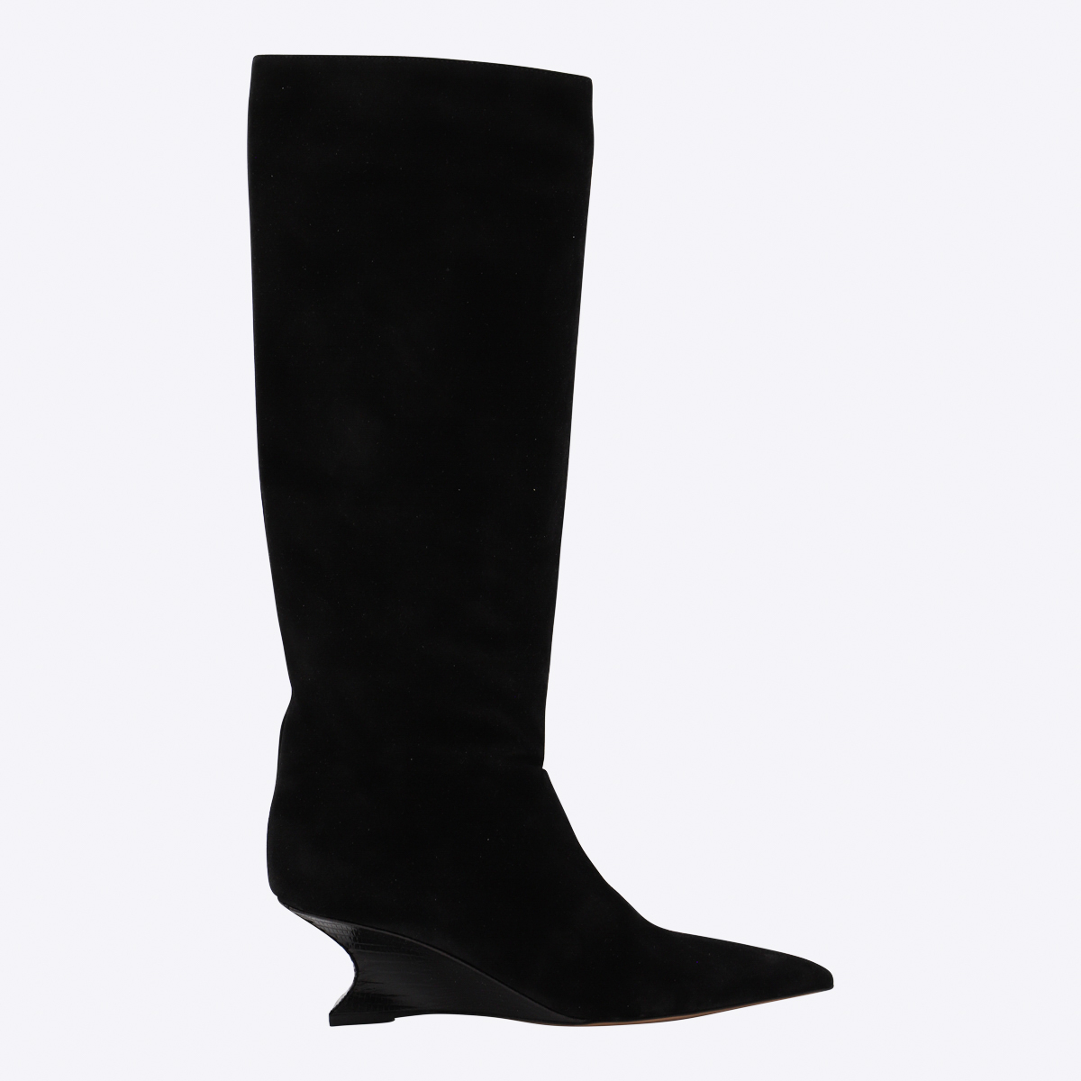 [Paris Texas] Long Boots FW25 PX1702XV0LIBLACK CARBONE