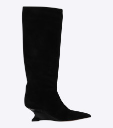 [Paris Texas] Long Boots FW25 PX1702XV0LIBLACK CARBONE